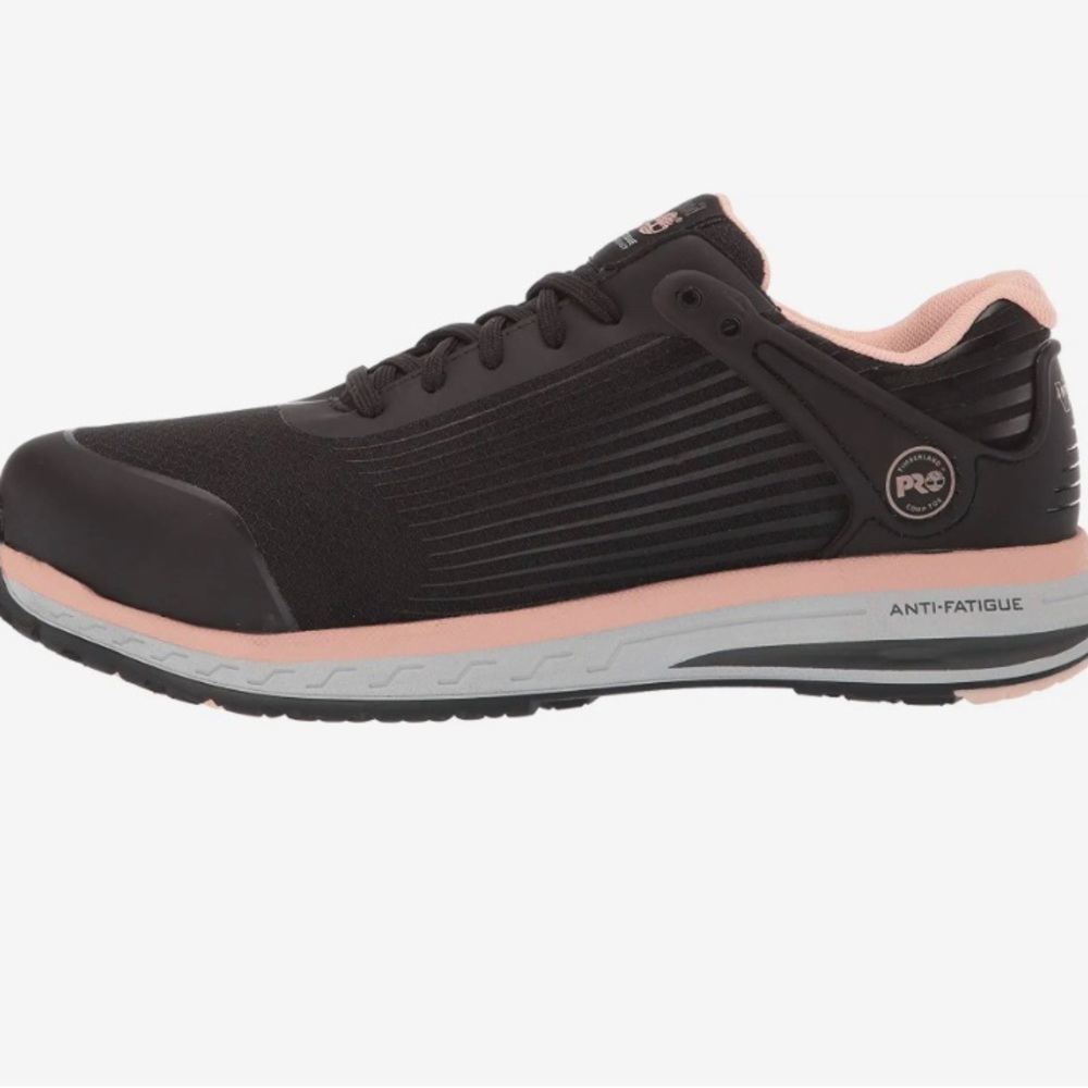 The Timberland PRO® Drivetrain Composite Safety Toe EH 
Breathable